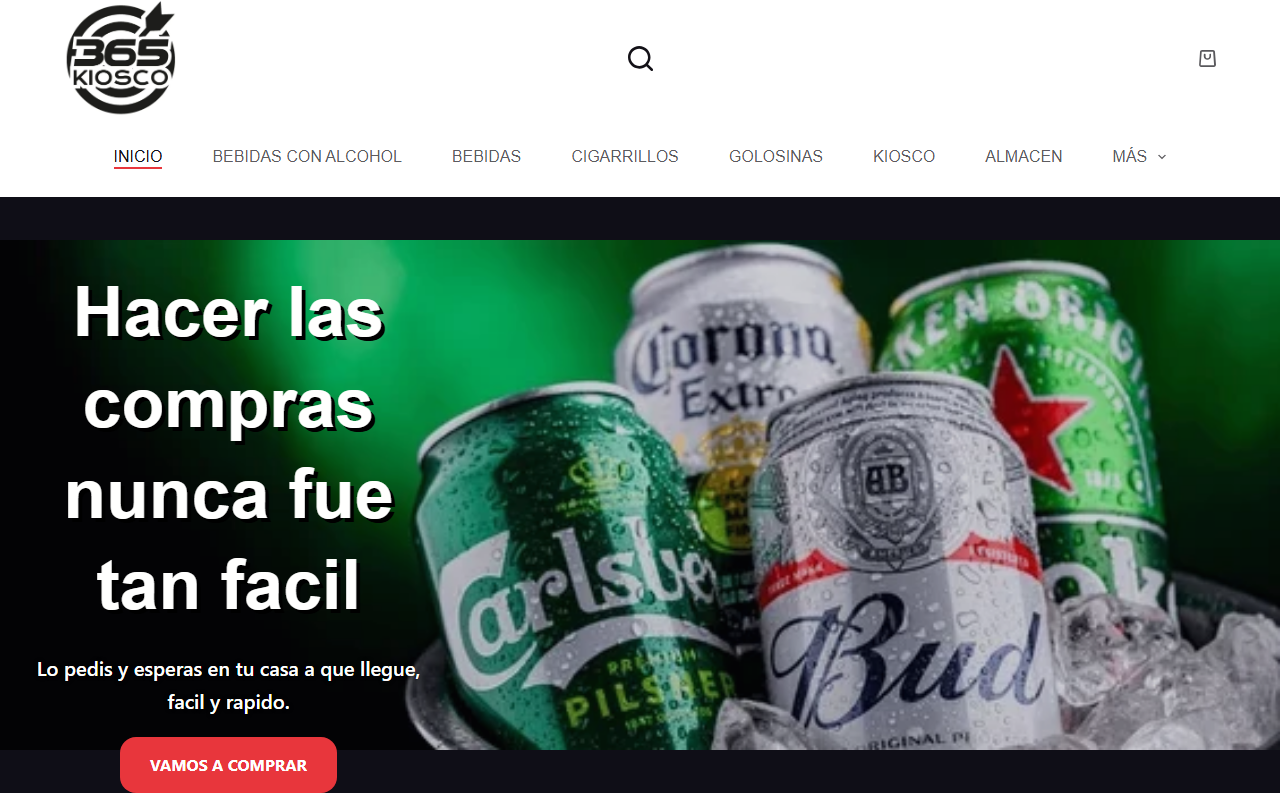 365kioscovedia.com screenshot