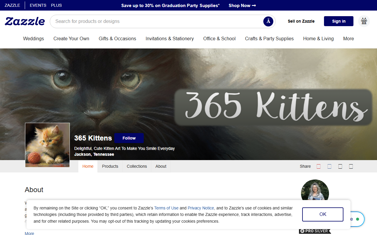 365kittens.com screenshot