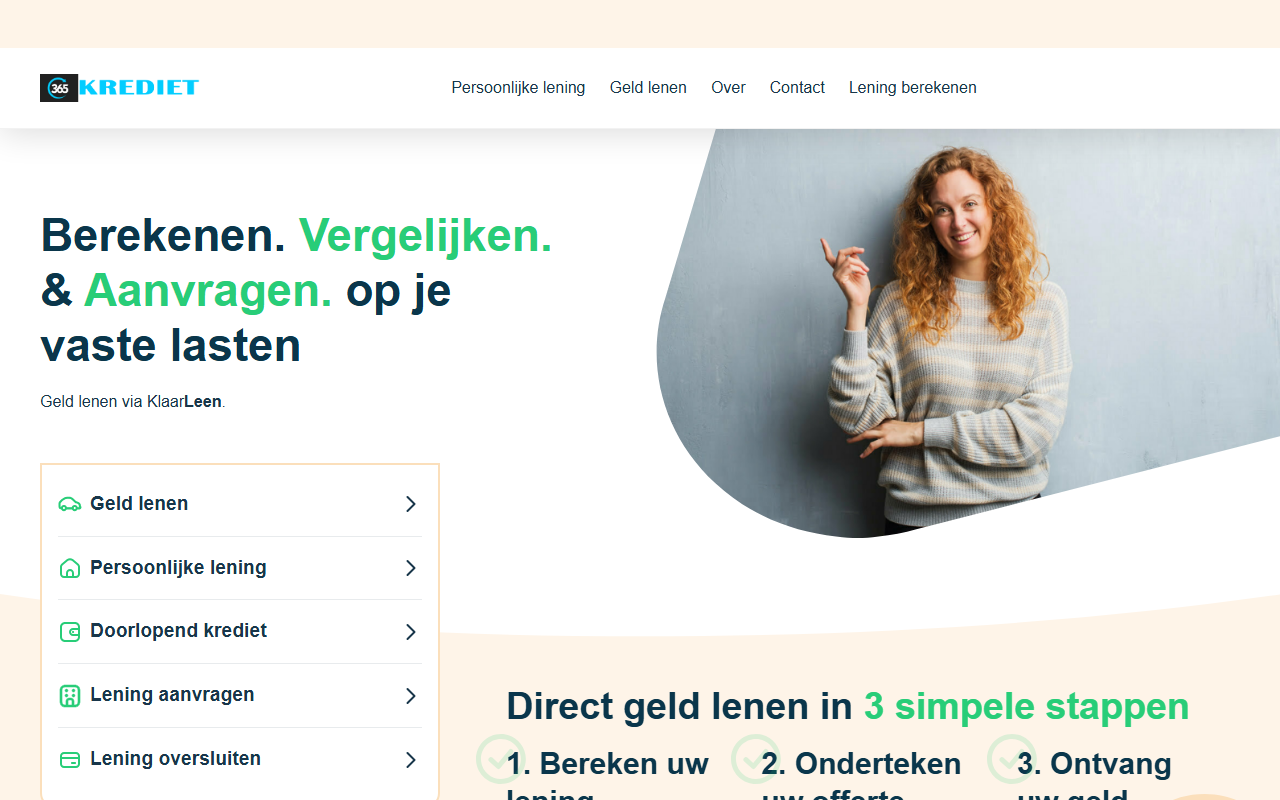 365krediet.com screenshot