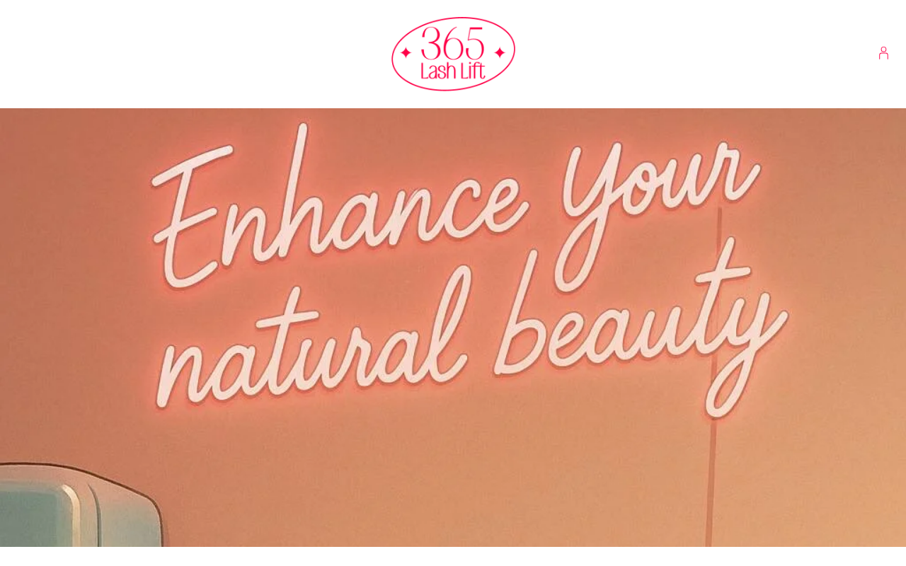 365lashlift.com screenshot