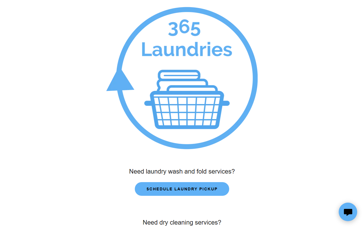 365laundries.com screenshot