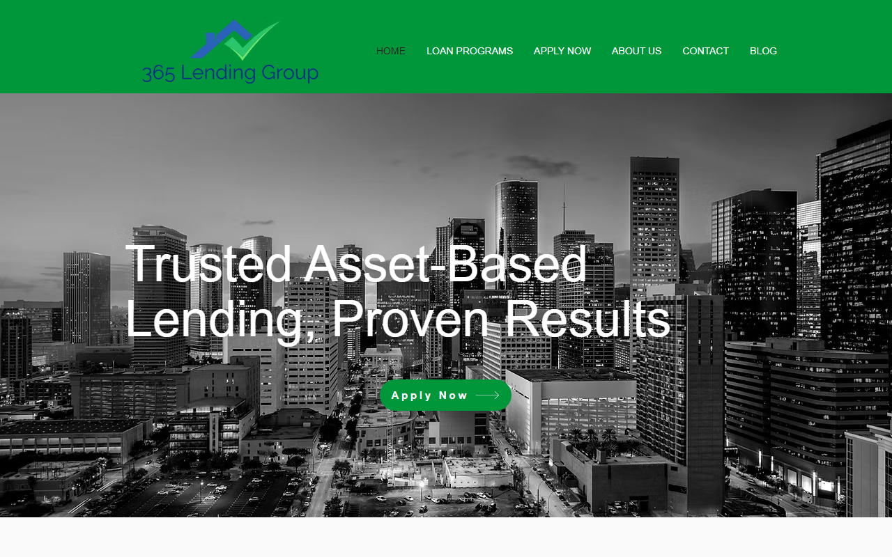 365lendinggroup.com screenshot