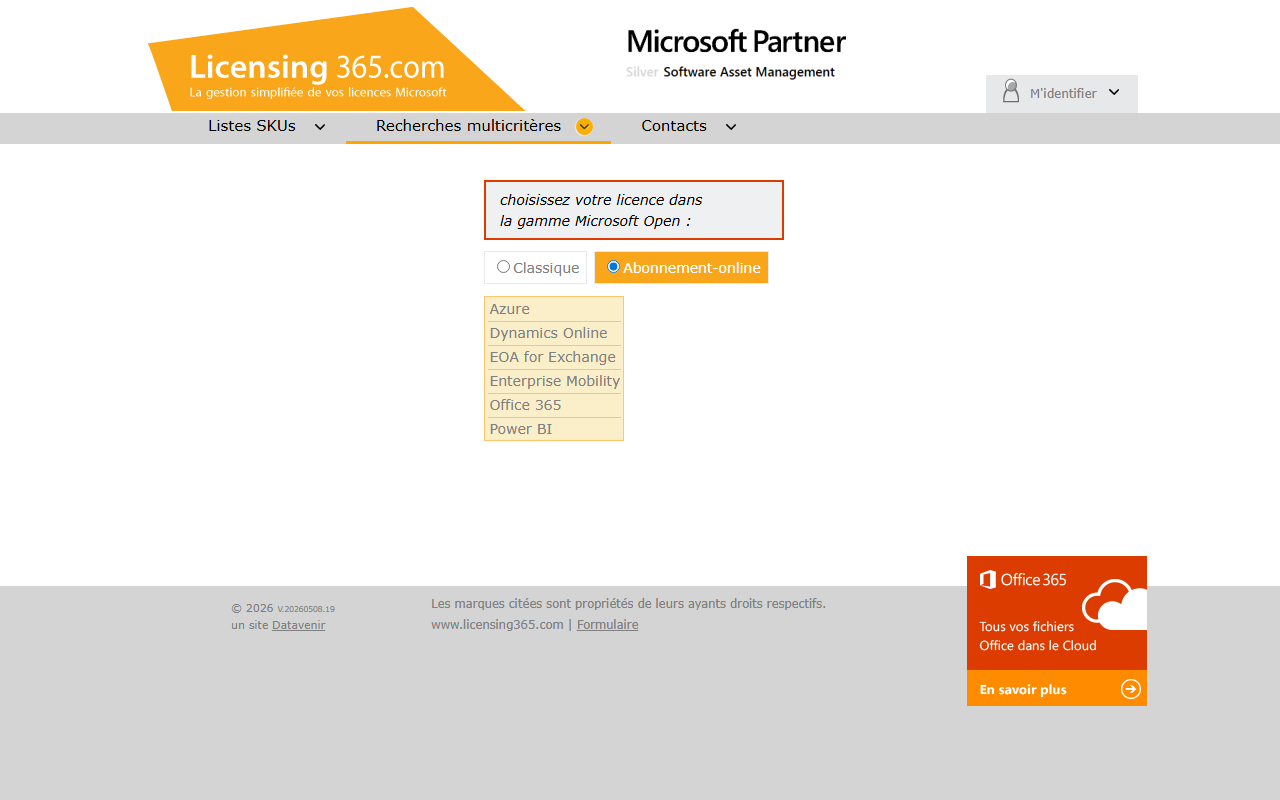 365licensing.com screenshot