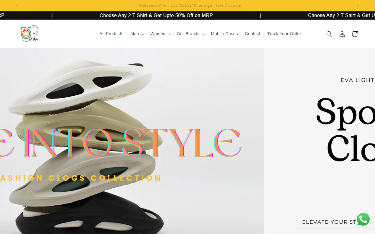 365lifestyles.com screenshot