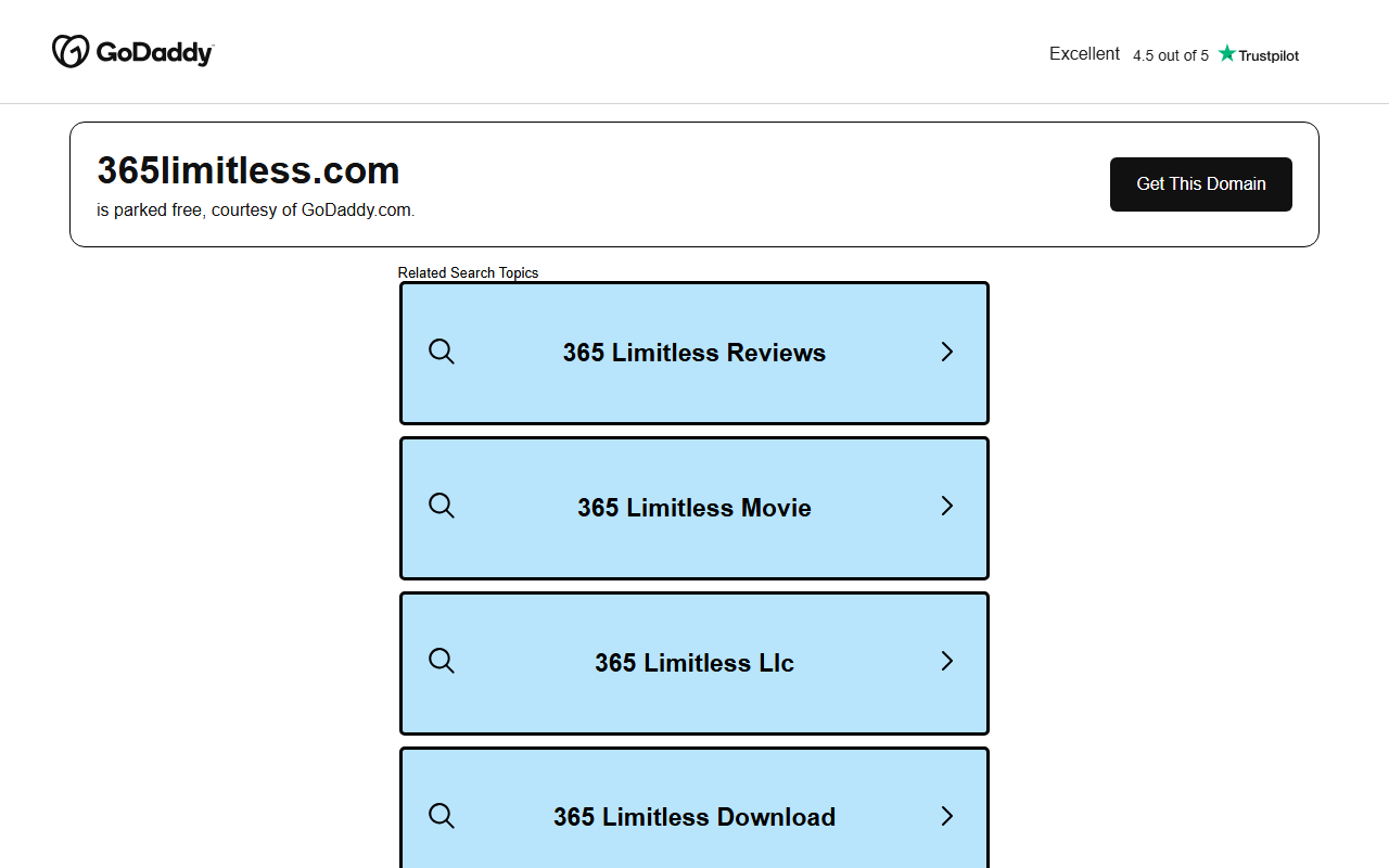 365limitless.com screenshot