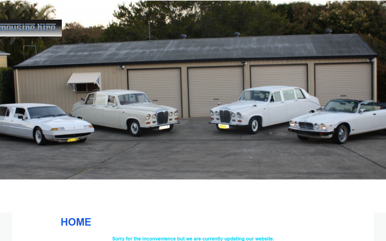 365limousinehire.com screenshot