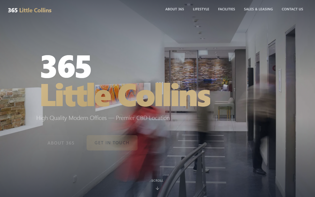 365littlecollins.com screenshot