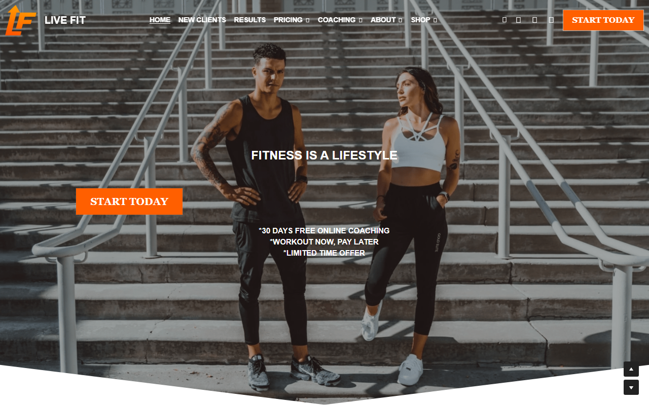 365livefit.com screenshot