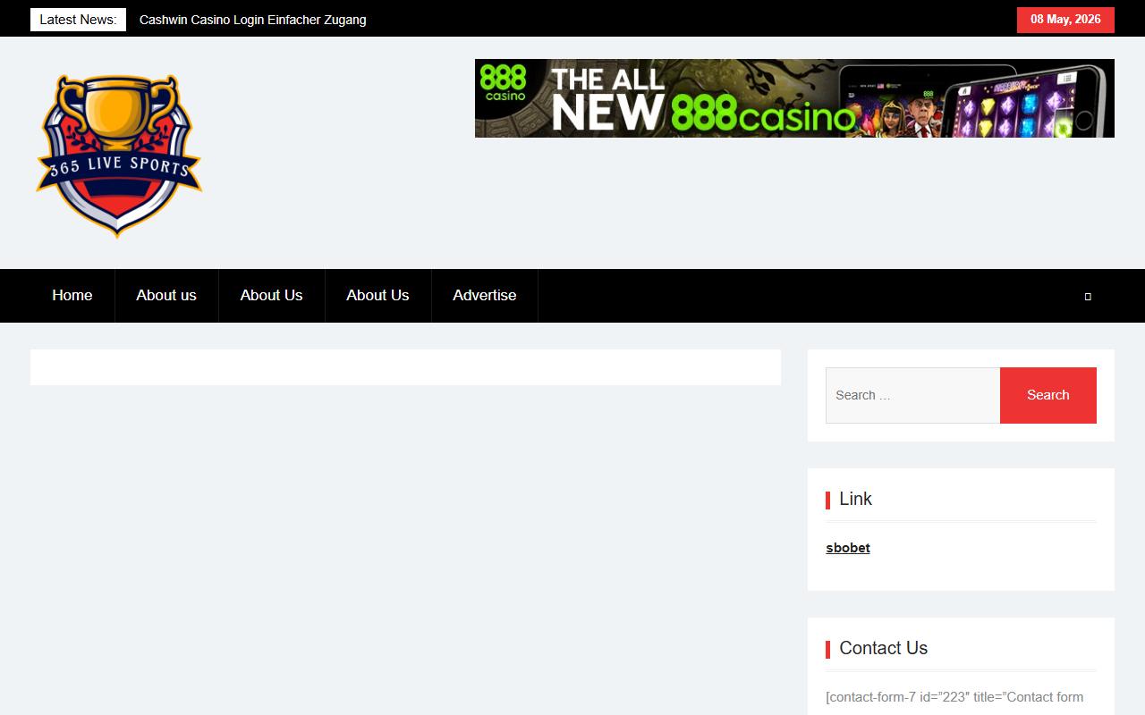 365livesports.com screenshot