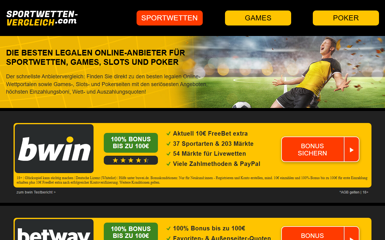 365livewetten.com screenshot