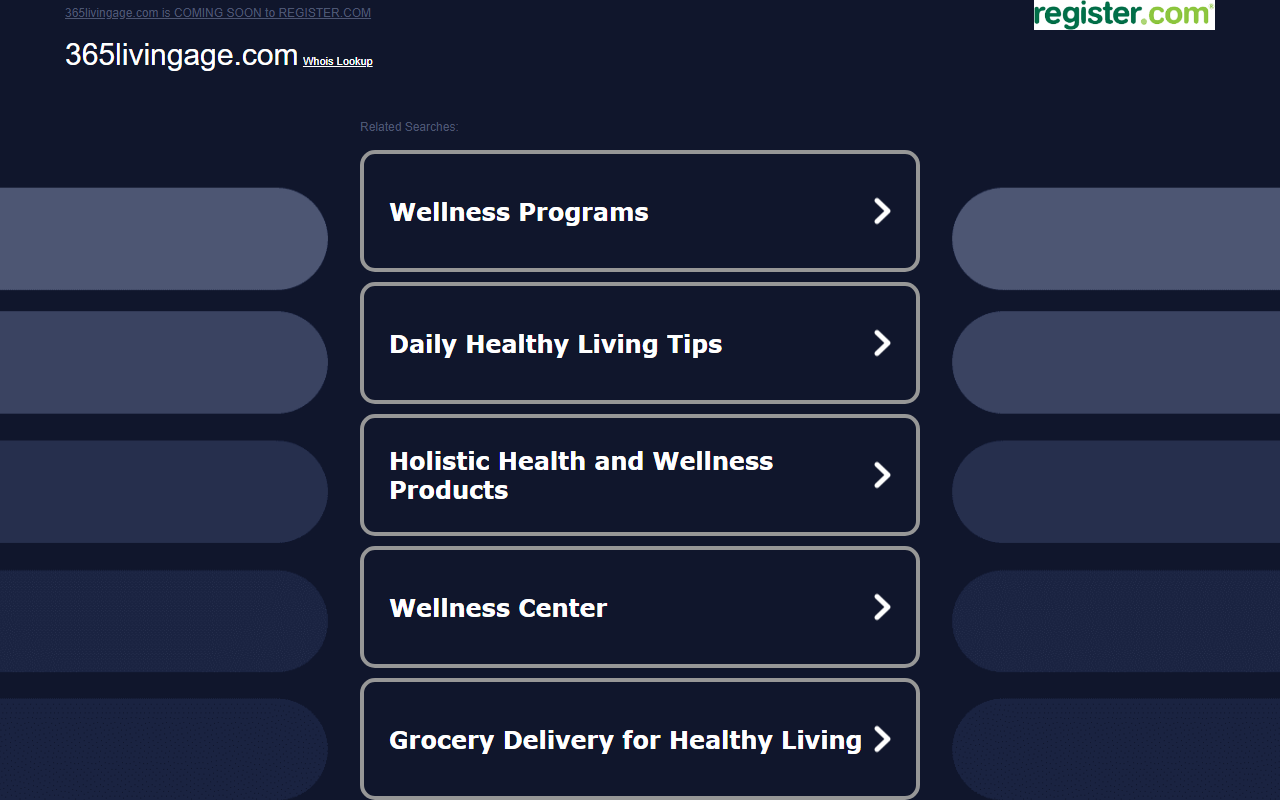 365livingage.com screenshot