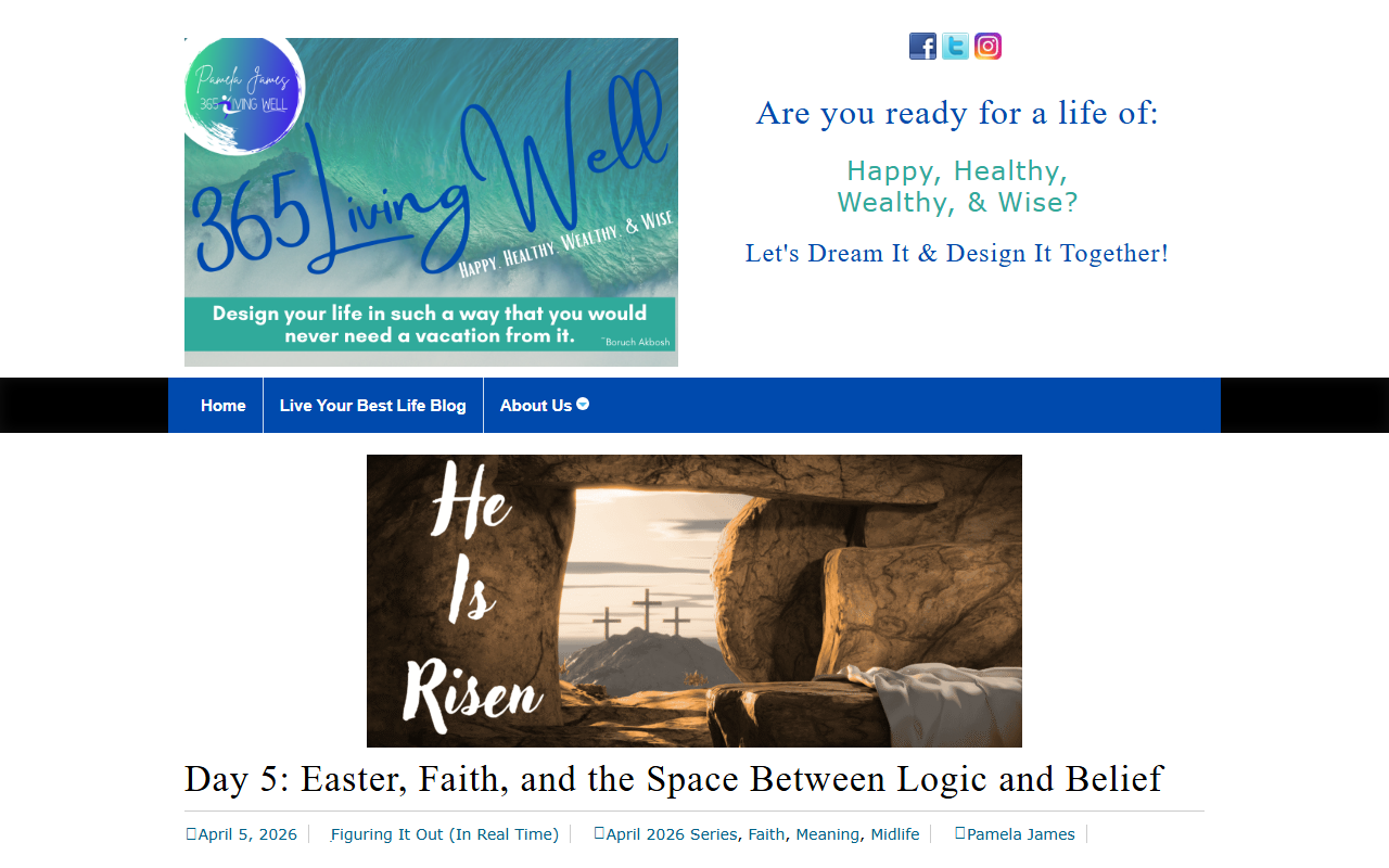 365livingwell.com screenshot