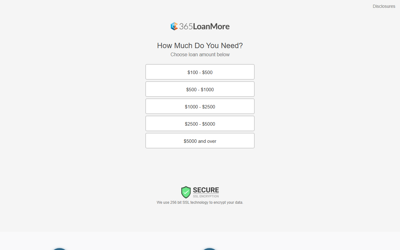365loanmore.com screenshot