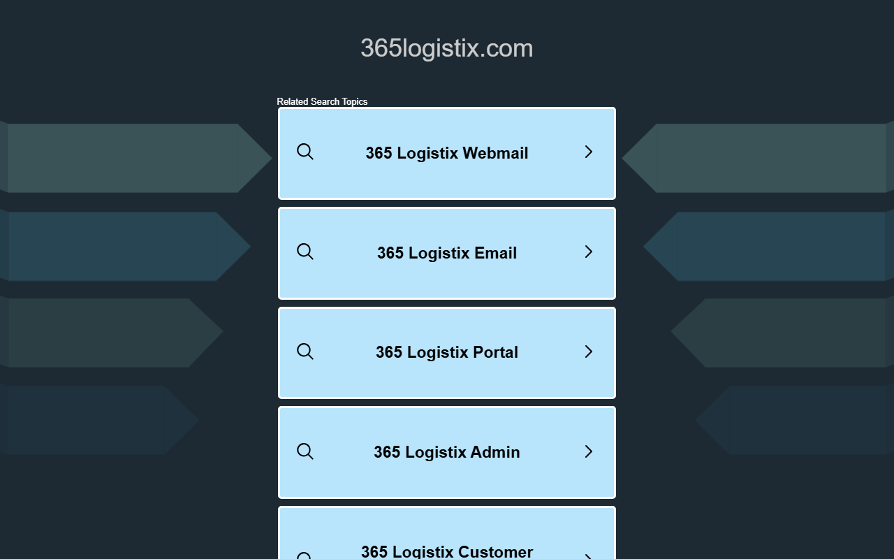 365logistix.com screenshot