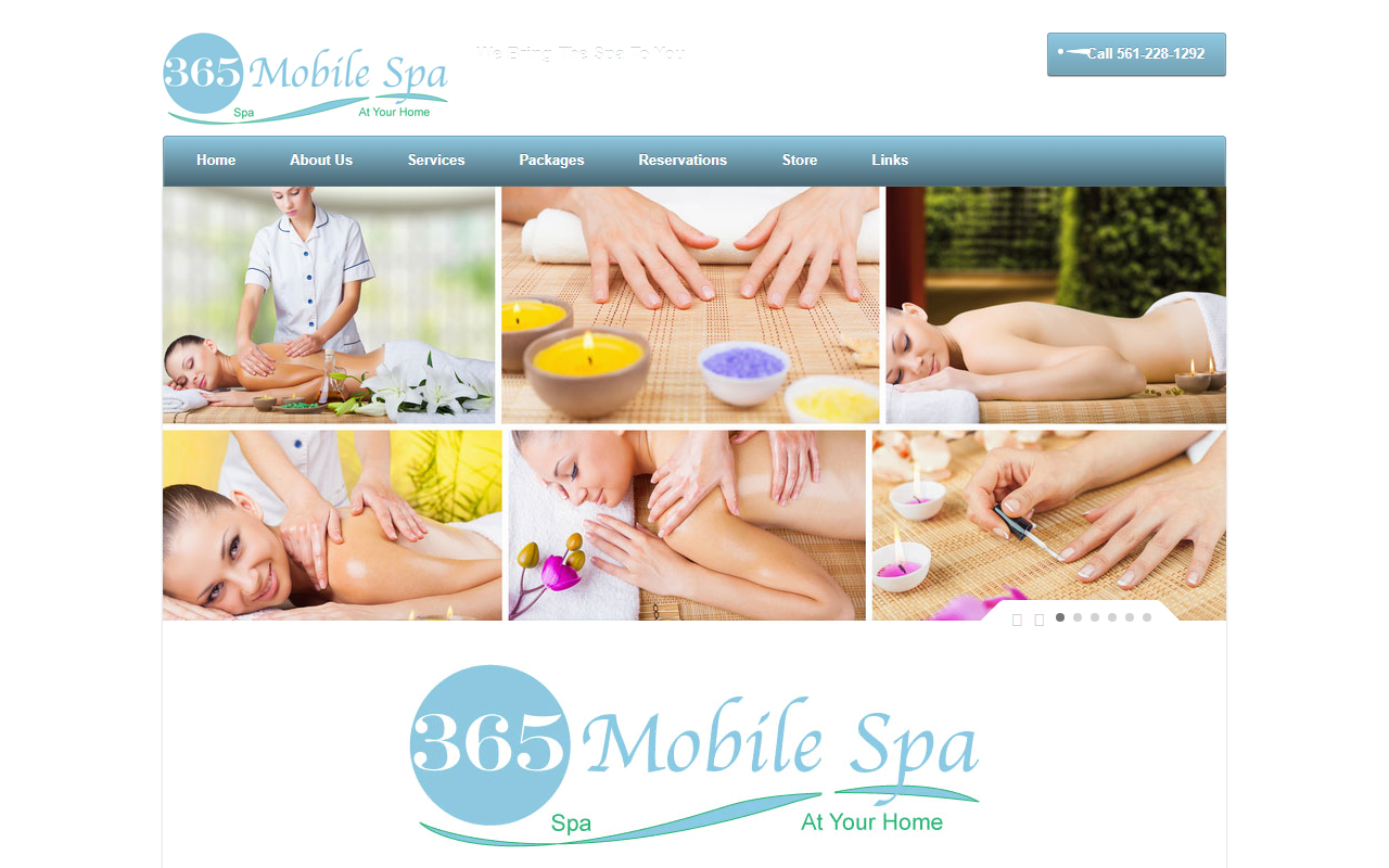 365massage.com screenshot