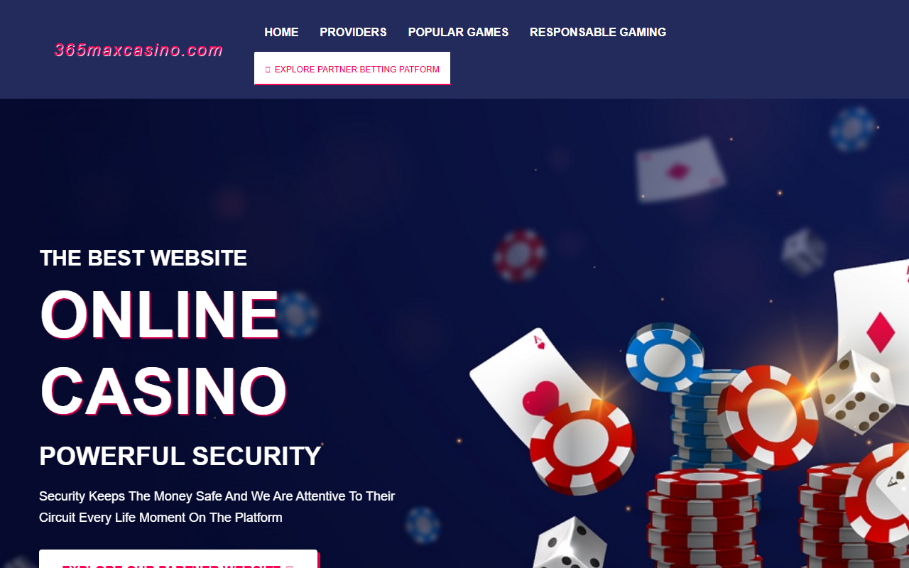 365maxcasino.com screenshot