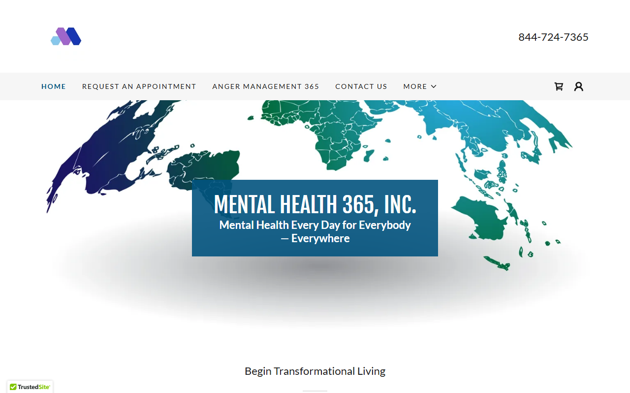 365mentalhealth.com screenshot