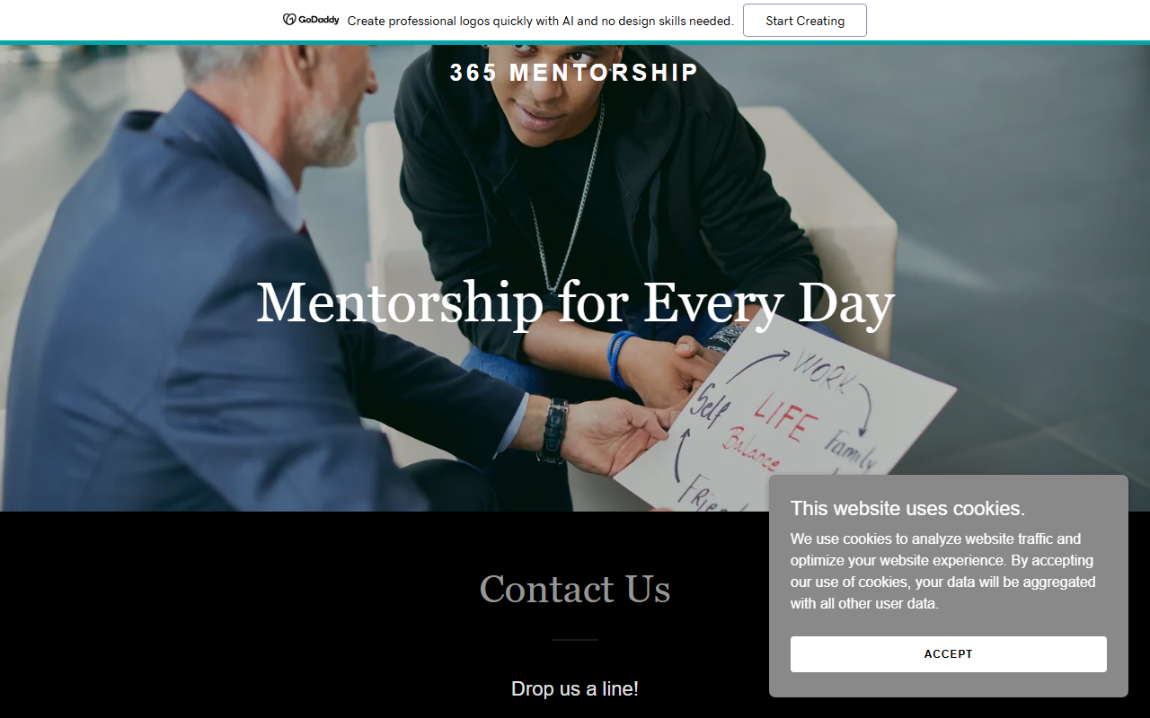 365mentorship.com screenshot
