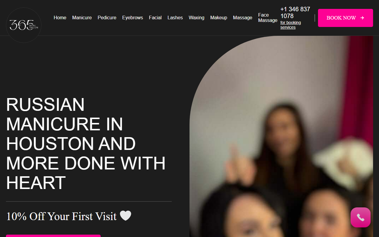 365minisalon.com screenshot