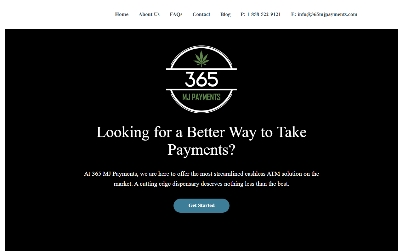 365mjpayments.com screenshot