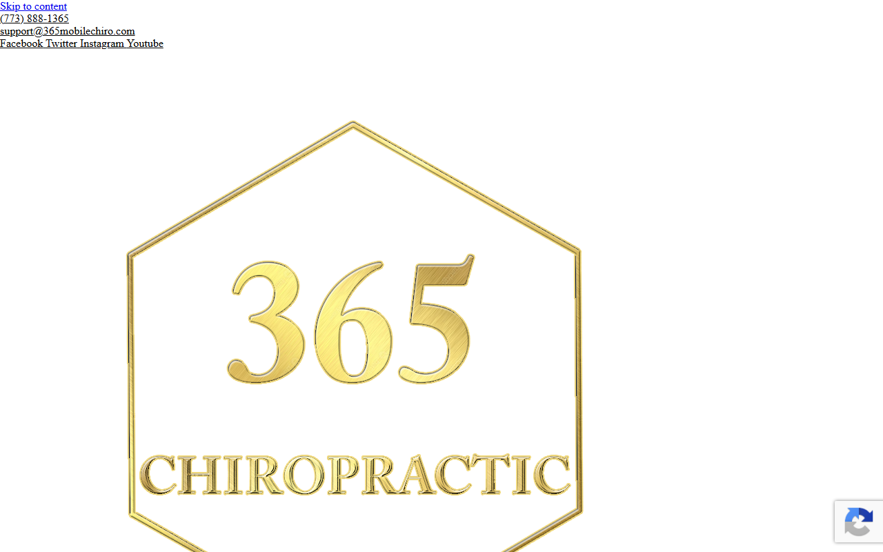365mobilechiro.com screenshot