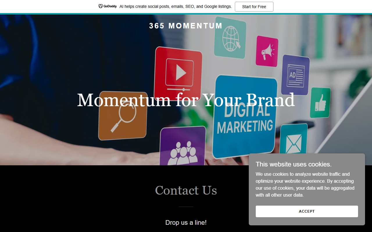 365momentum.com screenshot