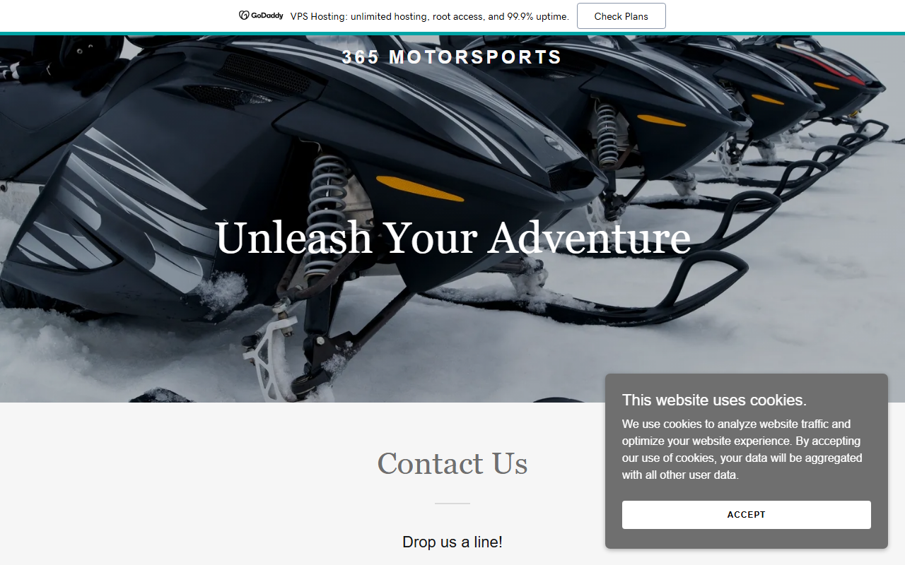 365motorsports.com screenshot