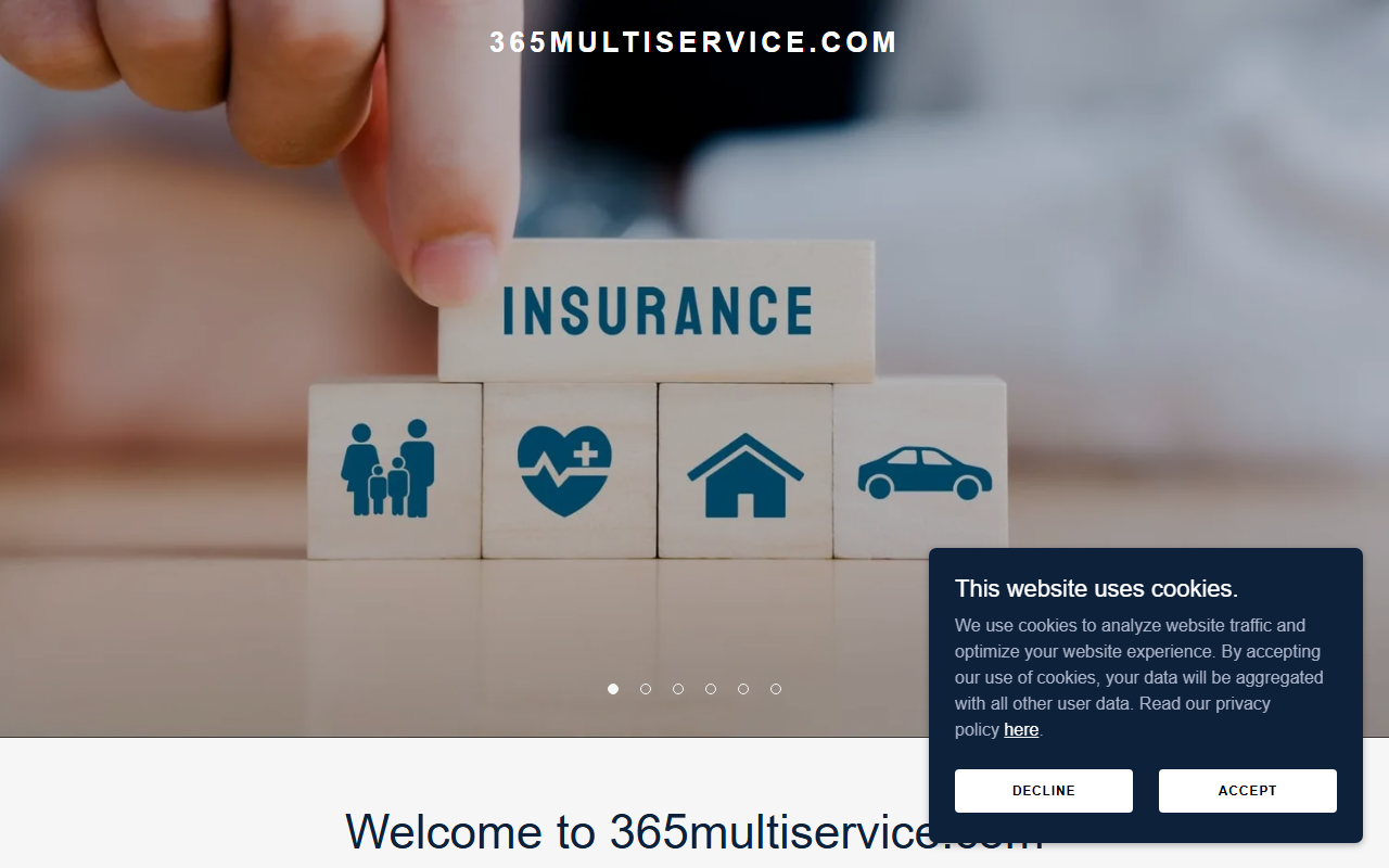 365multiservice.com screenshot