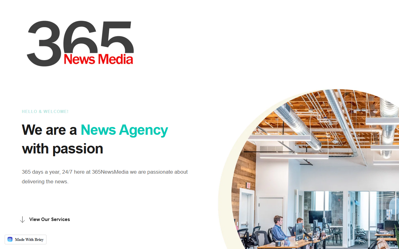 365newsmedia.com screenshot
