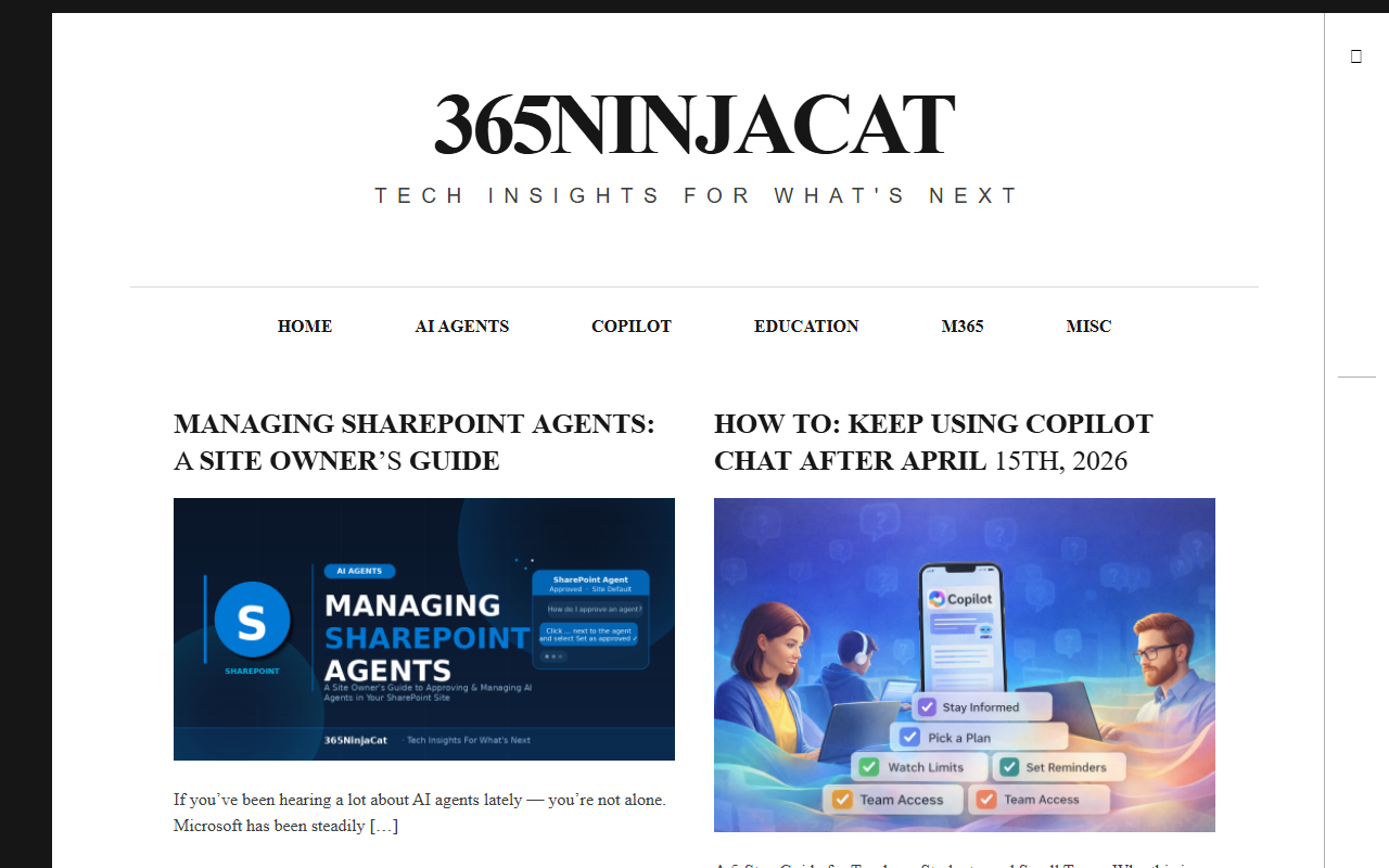 365ninjacat.com screenshot