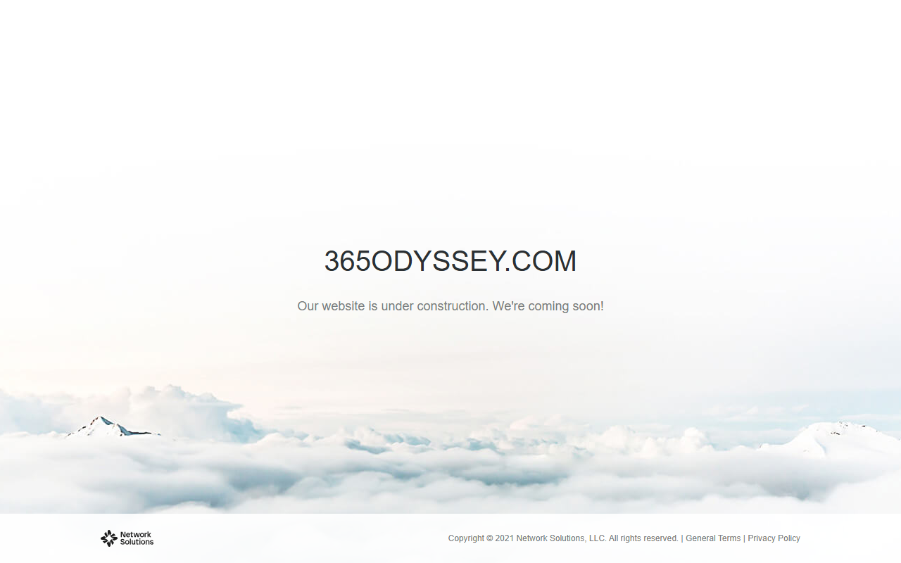 365odyssey.com screenshot