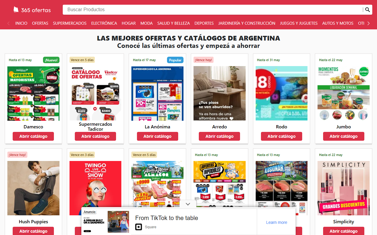 365ofertas.com screenshot