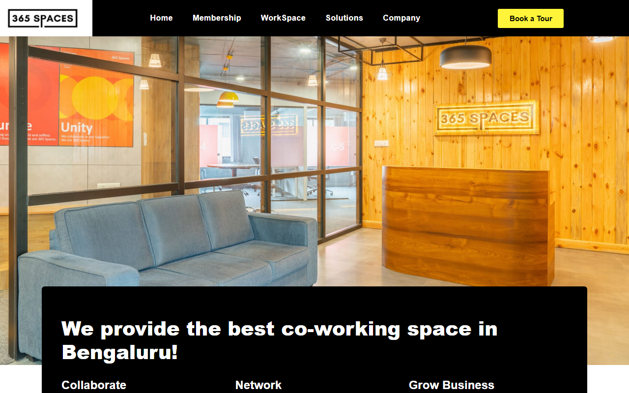 365officespace.com screenshot