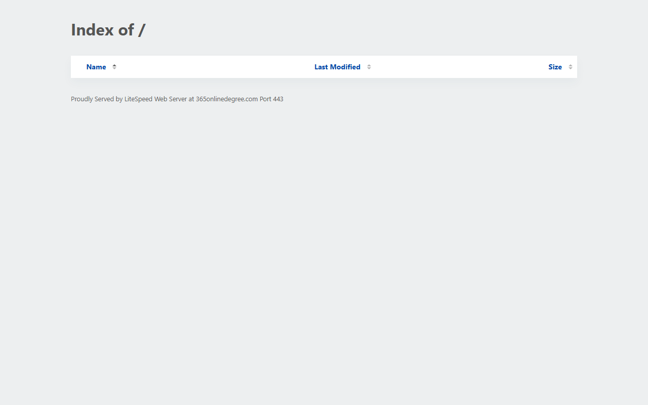 365onlinedegree.com screenshot