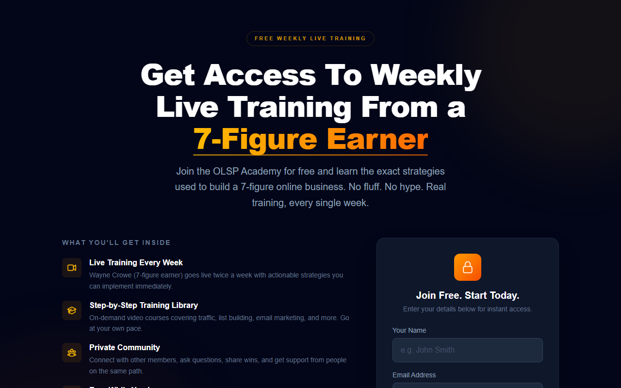 365onlineprofits.com screenshot