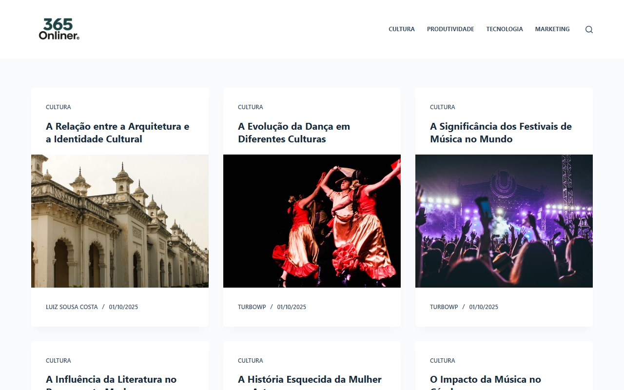 365onliner.com screenshot