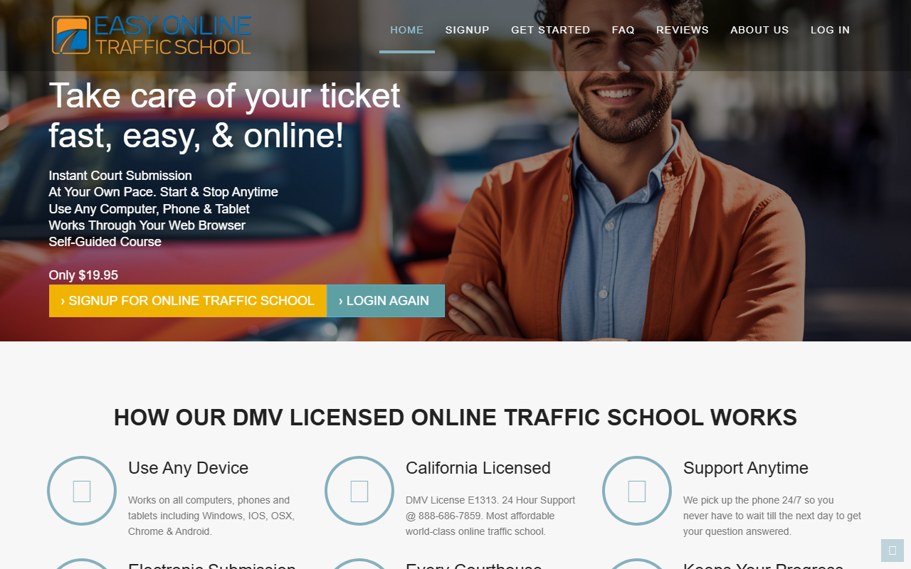 365onlineschool.com screenshot