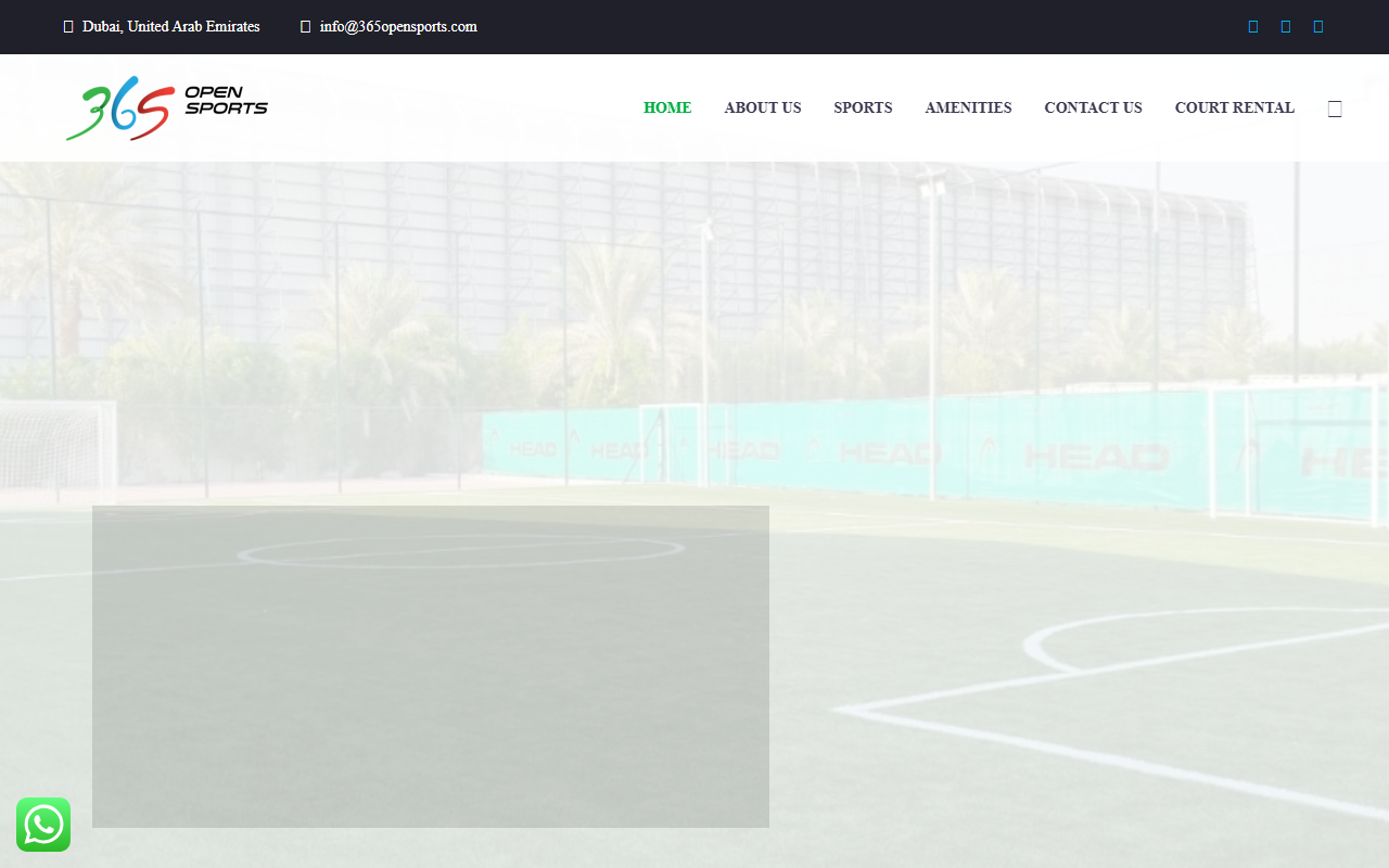 365opensports.com screenshot