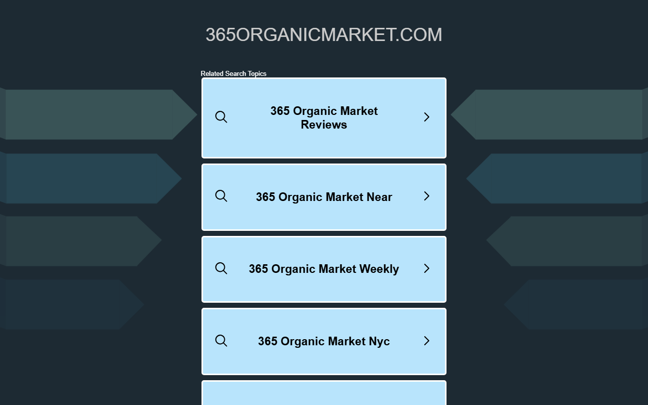 365organicmarket.com screenshot