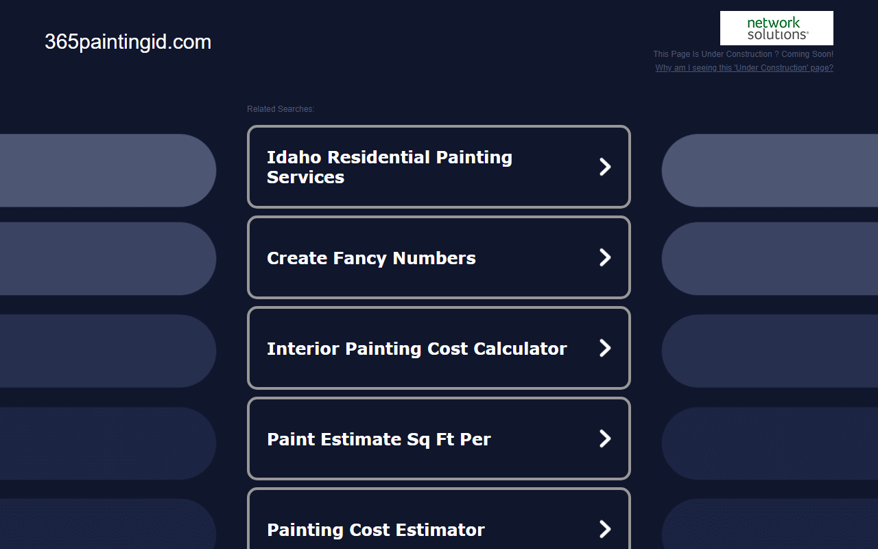 365paintingid.com screenshot