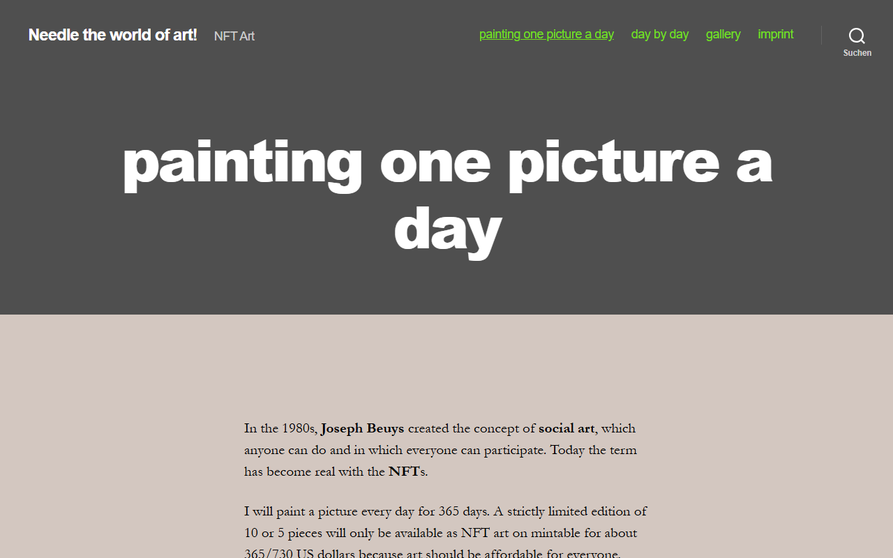 365paintings.com screenshot