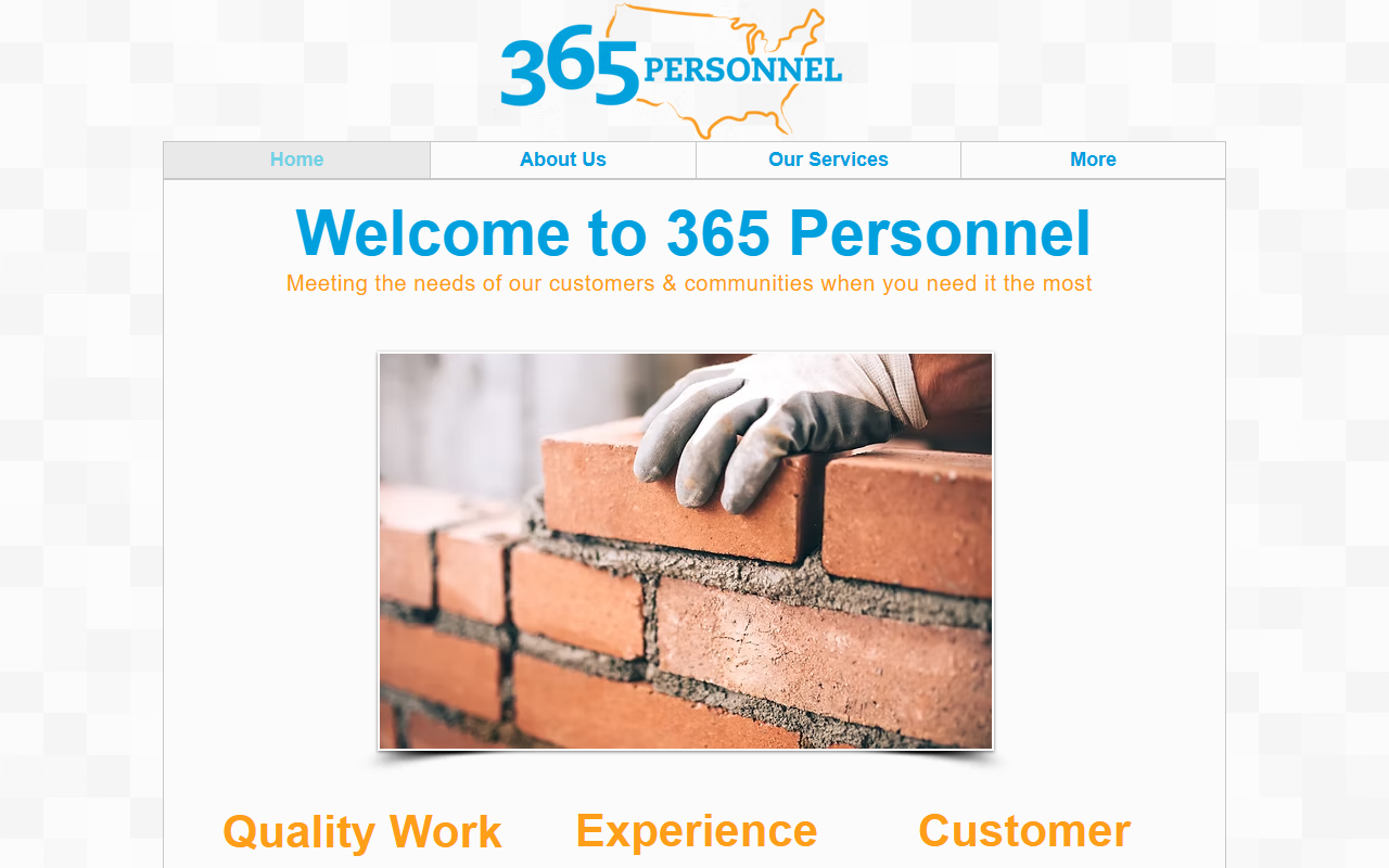 365personnel.com screenshot