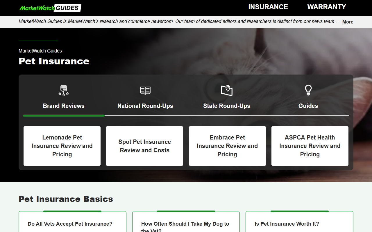 365petinsurance.com screenshot