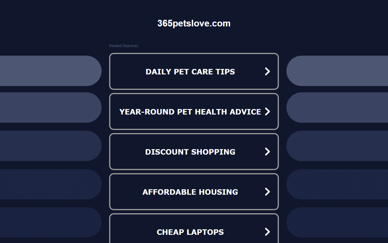 365petslove.com screenshot