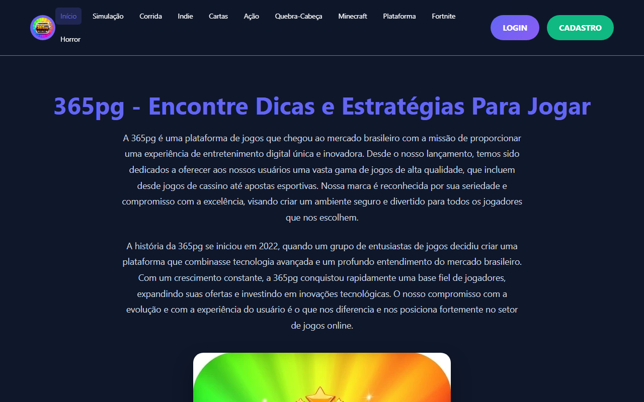 365pg365pg.com screenshot