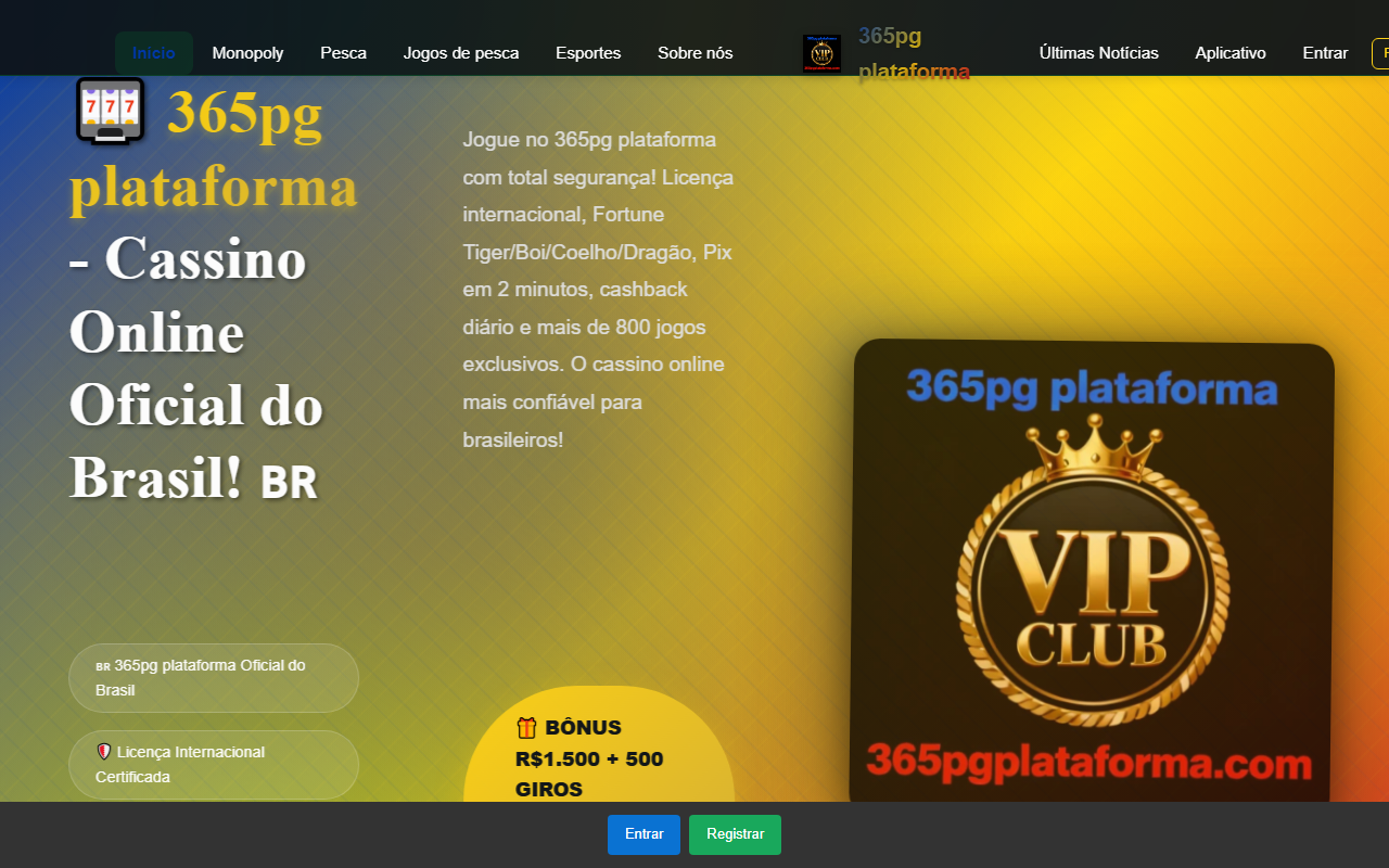 365pgplataforma.com screenshot