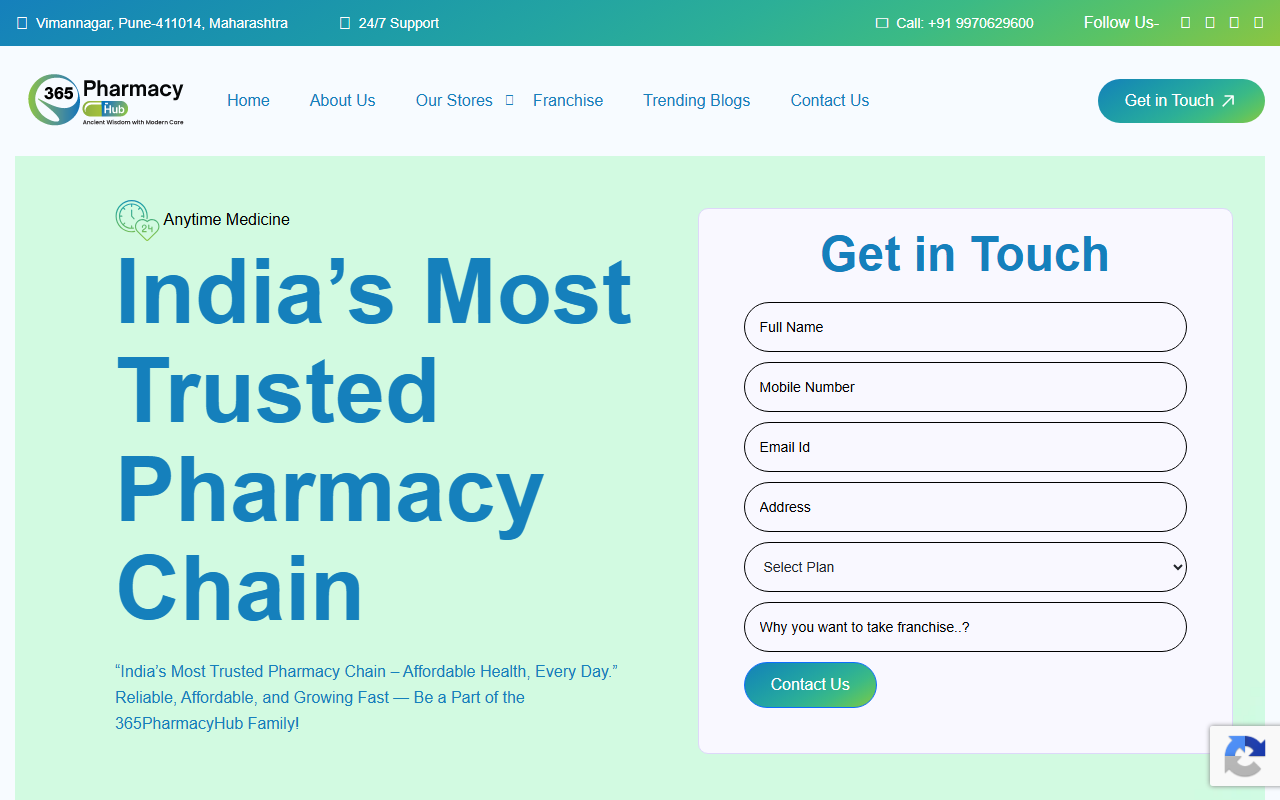 365pharmacyhub.com screenshot