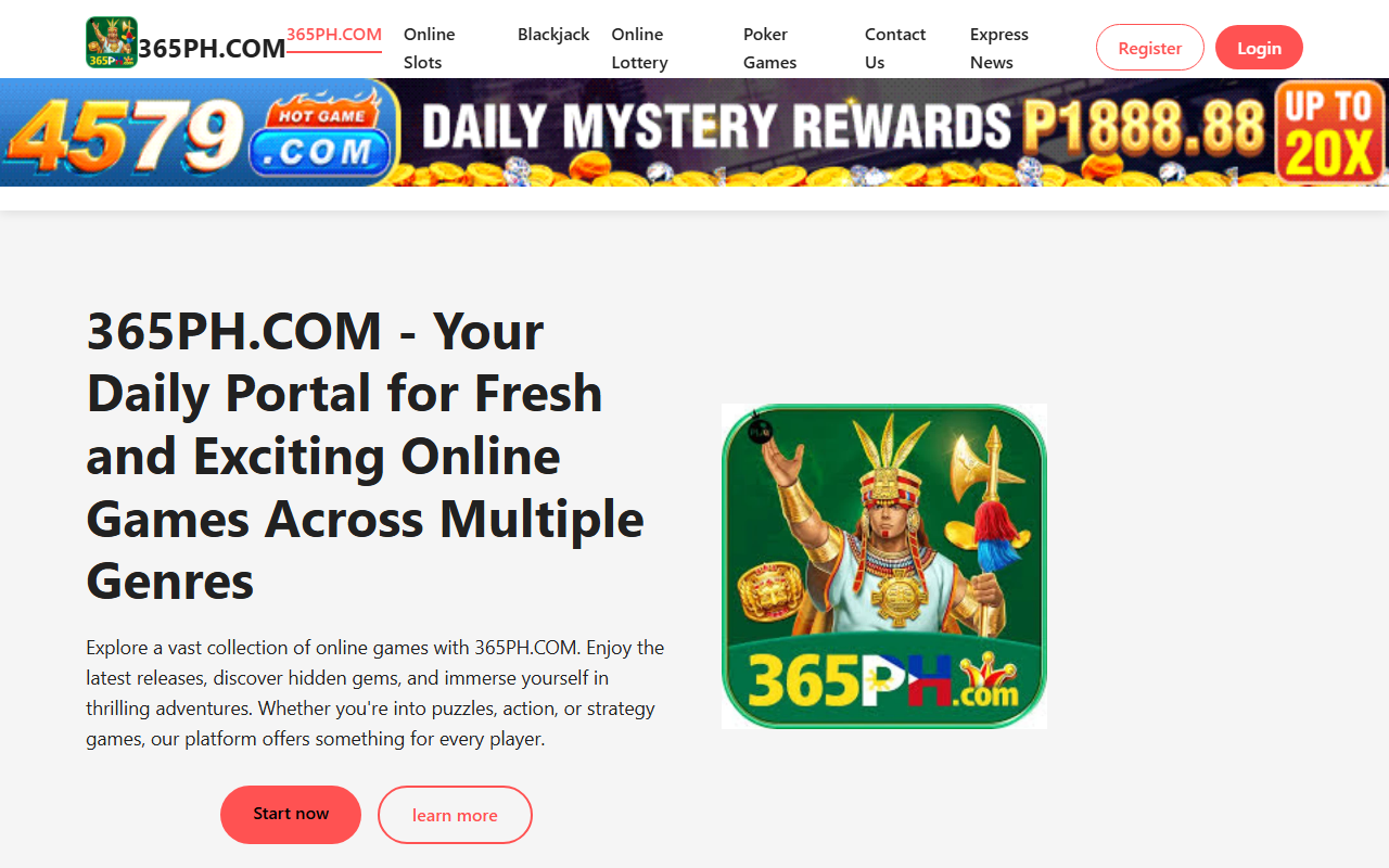 365phgames.com screenshot