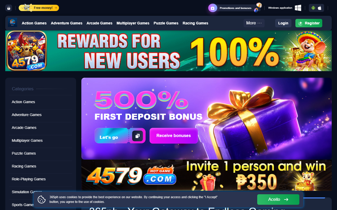 365phlogin.com screenshot