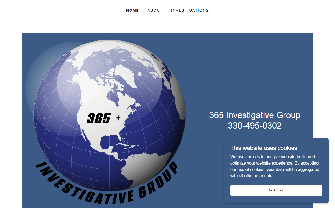 365pigroup.com screenshot